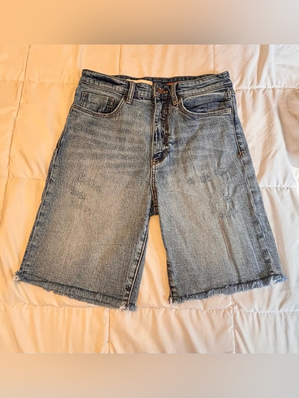 Anthropologie Pilcro Light Blue Denim Jeans